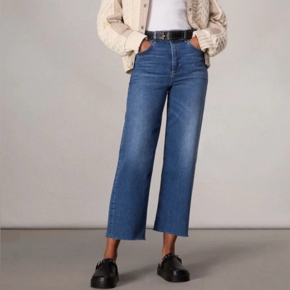 NWT Rag & Bone Epic Andi High Rise Ankle Wide 28